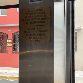 Kasalta - Obama sign - Spanish Near Me - San Juan, Puerto Rico