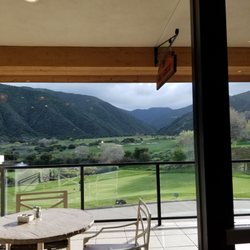 The Grille - The views, incomparable!