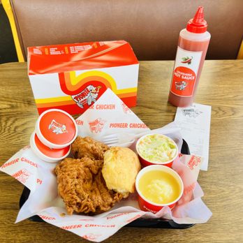 Pioneer Chicken - Fast Food Near Me - Los Angeles, California Pioneer Chicken - Fast Food Near Me - Los Angeles, California