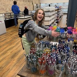 Atlas Stationers - Pens for days!