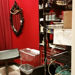 Alien Touch Tattoo - Work area