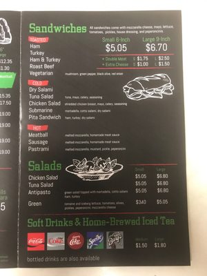 Menu photo 3 Jack's Pizza & Subs Torrance, CA Menu photo 3 Jack's Pizza & Subs Torrance, CA