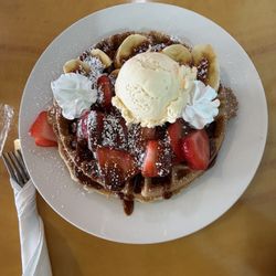 The house waffle