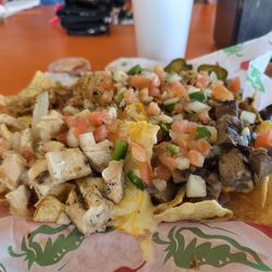 Hungry Jalapeño - Ultimate nachos with 3 different types of meat