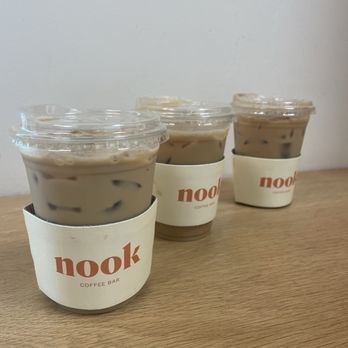 Nook coffee bar - Coffee & Tea Near Me - Rancho Cucamonga, California Nook coffee bar - Coffee & Tea Near Me - Rancho Cucamonga, California