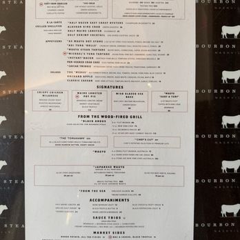 Bourbon Steak by Michael Mina - Steakhouses Near Me - Nashville, Tennessee