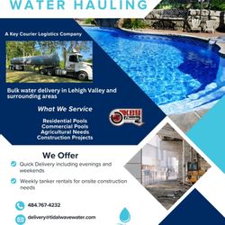 Tidal Wave Water Hauling
