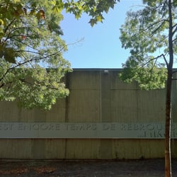 Musée d'Art Contemporain - A 9h30 du mat'... j'ai du obéir !-(