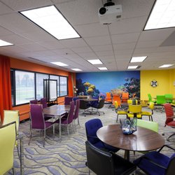 Blue Ocean Facilities - View of Moby Dick Room-Perfect for team building, training and strategy sessions