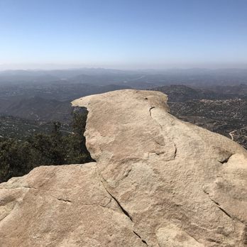 Potato Chip Rock - Hiking Near Me - Poway, California