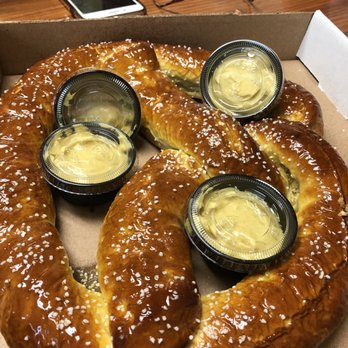 Alpine Pretzel Haus - a pretzel in a box - German Near Me - Helen, Georgia