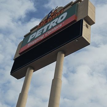 Petro Sparks - a sign for a petro gas station - Service Stations Near Me - Sparks, Nevada