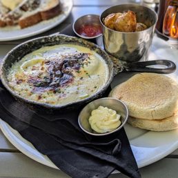 Cast Iron Baked Eggs