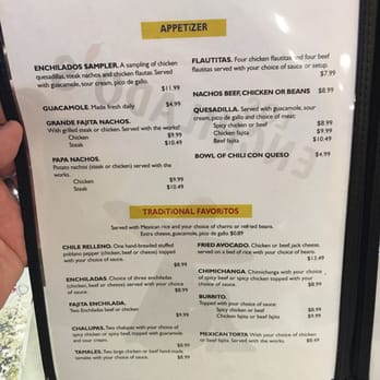 Los Enchilado’s - Menu - Mexican Near Me - Kilgore, Texas Los Enchilado’s - Menu - Mexican Near Me - Kilgore, Texas