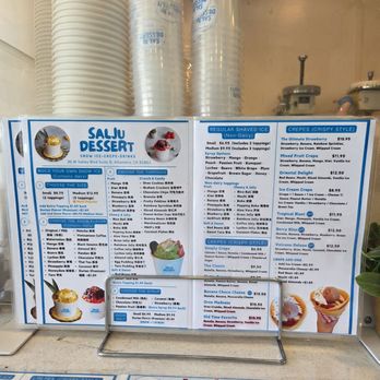 Salju Dessert - Desserts Near Me - Alhambra, California Salju Dessert - Desserts Near Me - Alhambra, California
