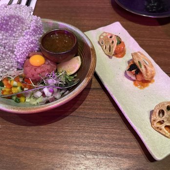 Ho Chi Mama - Tuna Tartare & Trio of Scallops - Vietnamese Near Me - Melbourne, VIC Ho Chi Mama - Tuna Tartare & Trio of Scallops - Vietnamese Near Me - Melbourne, VIC