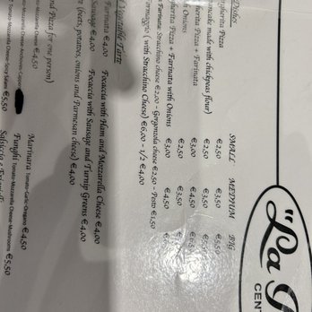 La Pia Centenaria - Pizza Near Me - La Spezia, SP La Pia Centenaria - Pizza Near Me - La Spezia, SP