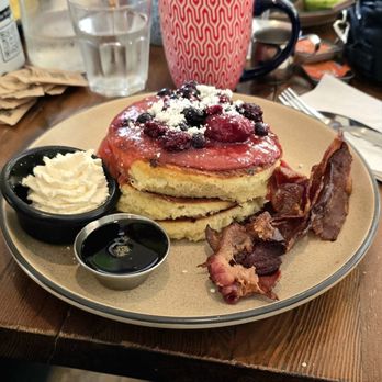 The Crabapple Cafe - Berry Pancakes - Breakfast & Brunch Near Me - Squamish, British Columbia The Crabapple Cafe - Berry Pancakes - Breakfast & Brunch Near Me - Squamish, British Columbia