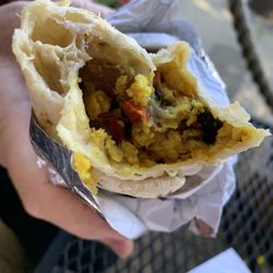 Central Cafe And Juice Bar - Vegan Breakfast Burrito