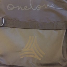 Onelove Print on backpack