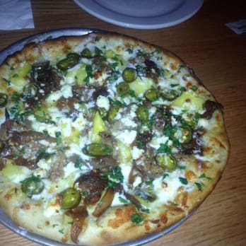 Pies & Pints - Pork Cuban! Delish but spicy! - Pizza Near Me - Beavercreek, Ohio