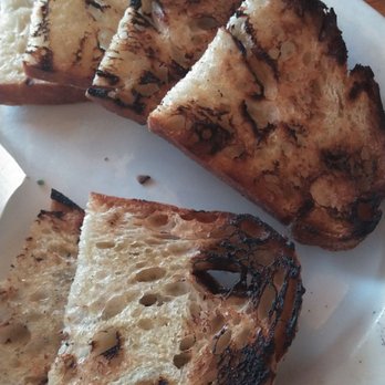 Pizza Nova - Artesian style sourdough bread, perfectly grilled. Exceptional job Pizza Nova ! - Italian Near Me - San Marcos, California