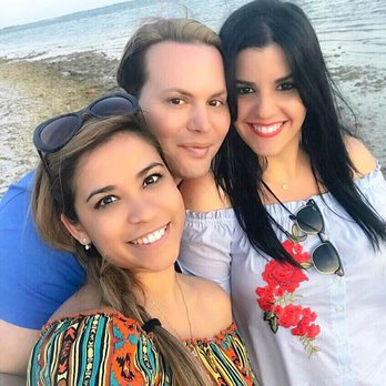Key Biscayne Beach Club - In the meantime we're waiting for the sunset.. selfie time - Sports Clubs Near Me - Key Biscayne, Florida