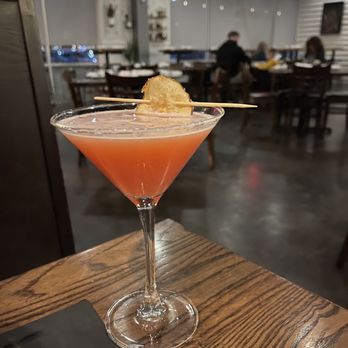 44 Mills Kitchen + Tap - Berry pear tartini - New American Near Me - Concord, North Carolina