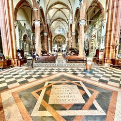 Cattedrale di Verona Santa Maria Assunta - Gorgeous interior