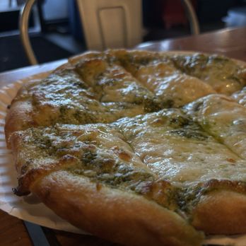 Bibo's NY Pizza - Pesto Cheese Bread - Pizza Near Me - San Jose, California Bibo's NY Pizza - Pesto Cheese Bread - Pizza Near Me - San Jose, California