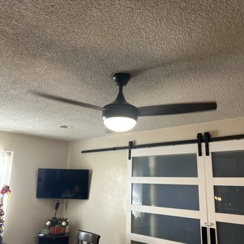 Mr G's Electrical Handyman - Dinning room ceiling fan - Electricians Near Me Mr G's Electrical Handyman - Dinning room ceiling fan - Electricians Near Me