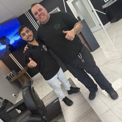 Iron Cuts Barber Shop - My guy gives a great cut!