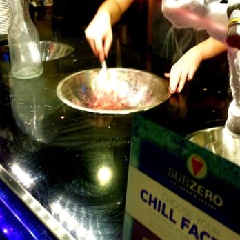 Sub Zero Nitrogen Ice Cream - Ice Cream & Frozen Yogurt Near Me - Federal Way, Washington