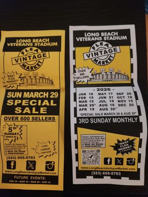 Long Beach Antique Market by null