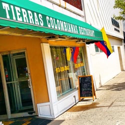 Tierras y Sabores Restaurant - Entrance