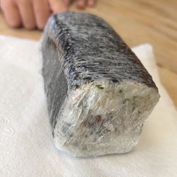 Keoki's Hawaiian Barbeque - Huge spam musubi