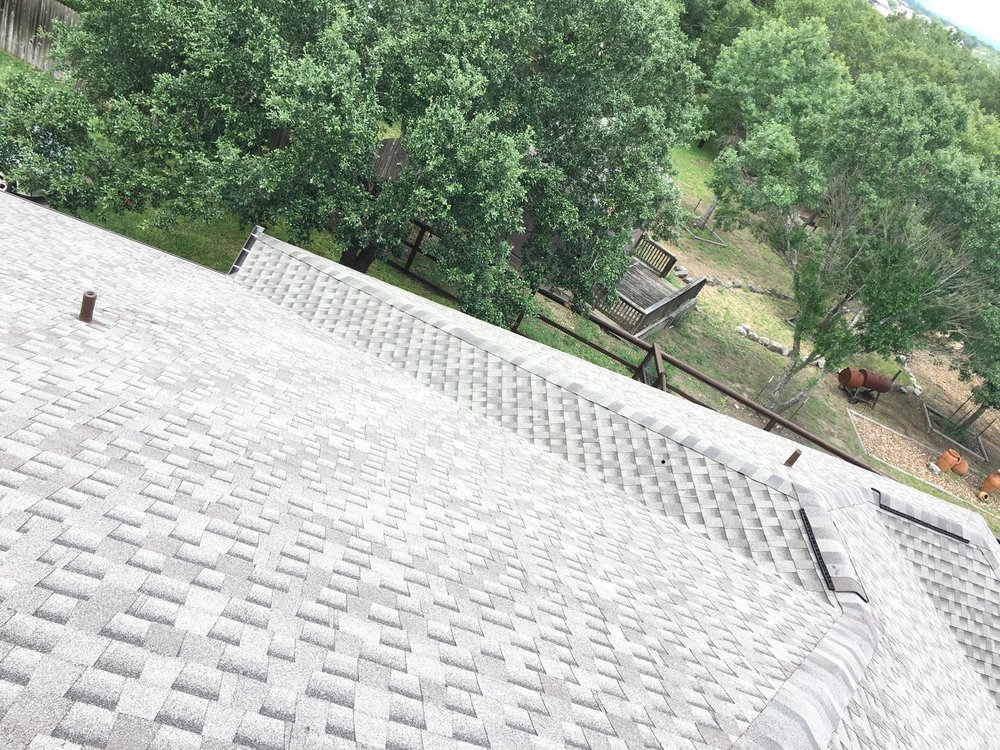 Slide of LB Roofs & Gutters