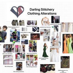 Darling Stitchery - Tailoring and Clothing Alterations