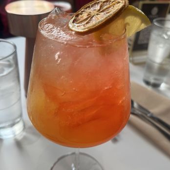 The Icon Restaurant and Lounge - My mocktail fit for the Queen I am! - Lounges Near Me - Richardson, Texas