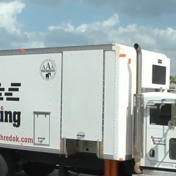 Absolute Data Shredding - An Absolute Data Shredding mobile shred truck. We provide NAID AAA Certified paper shredding, hard drive destruction, and ele... - Shredding Services Near Me - Norman, Oklahoma Absolute Data Shredding - An Absolute Data Shredding mobile shred truck. We provide NAID AAA Certified paper shredding, hard drive destruction, and ele... - Shredding Services Near Me - Norman, Oklahoma