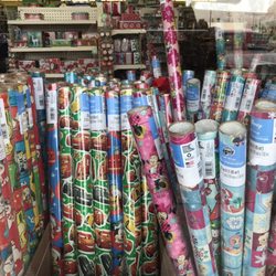 Dollar Tree - Wrapping, etc. for the holidays!