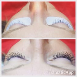 Annette’s Esthetic Artistry  - Before and after...full lash set! Gorgeous!