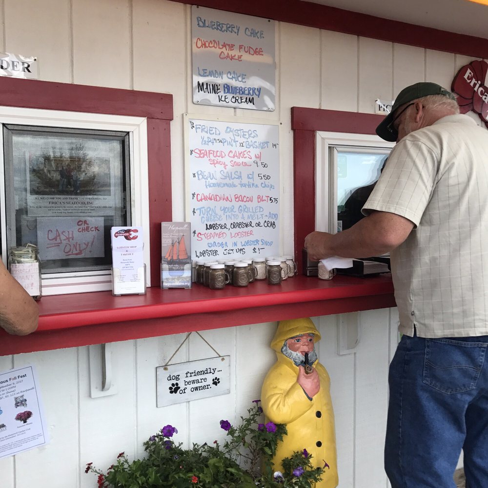 Erica's Seafood - Seafood Near Me - Harpswell, Maine Erica's Seafood - Seafood Near Me - Harpswell, Maine