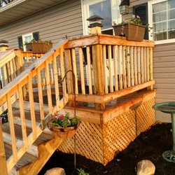 New Day Home Improvement Plus - Front porch addition