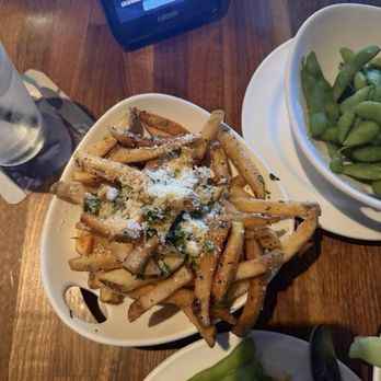 Yard House - Parmesan Truffle Fries - New American Near Me - Las Vegas, Nevada Yard House - Parmesan Truffle Fries - New American Near Me - Las Vegas, Nevada