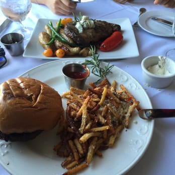 Union Park Dining Room - Aged rib eye and my wagyu burger (not real kobe) - New American Near Me - Cape May, New Jersey Union Park Dining Room - Aged rib eye and my wagyu burger (not real kobe) - New American Near Me - Cape May, New Jersey