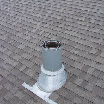 Gulf Coast Inspections - The missing cap prevents water intrusion and sparks or embers from exiting the flue. - Home Inspectors Near Me Gulf Coast Inspections - The missing cap prevents water intrusion and sparks or embers from exiting the flue. - Home Inspectors Near Me