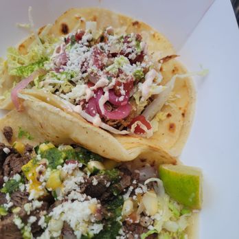 Zack's Taco Shack - Steak and pork taco - Tacos Near Me - Tannersville, Pennsylvania