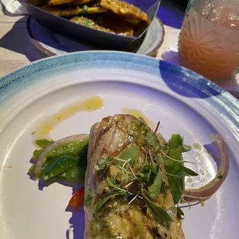 La Cambija - Grilled mahi mahi - Seafood Near Me - Rincon, Puerto Rico