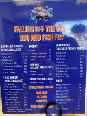 Falling Off the Bone BBQ and Fish Fry by null
